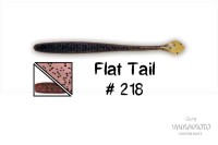 GARY YAMAMOTO приманка Flat Tail 4.5" #218