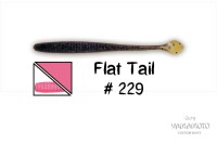 GARY YAMAMOTO приманка Flat Tail 4.5" #229
