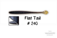 GARY YAMAMOTO приманка Flat Tail 4.5" #240