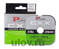 P-Line леска Cxx Leader Material (Crystal Clear)  50м 