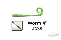 GARY YAMAMOTO приманка Worm #038
