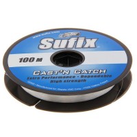 Sufix леска Cast'n Catch x10 прозрачная 100м