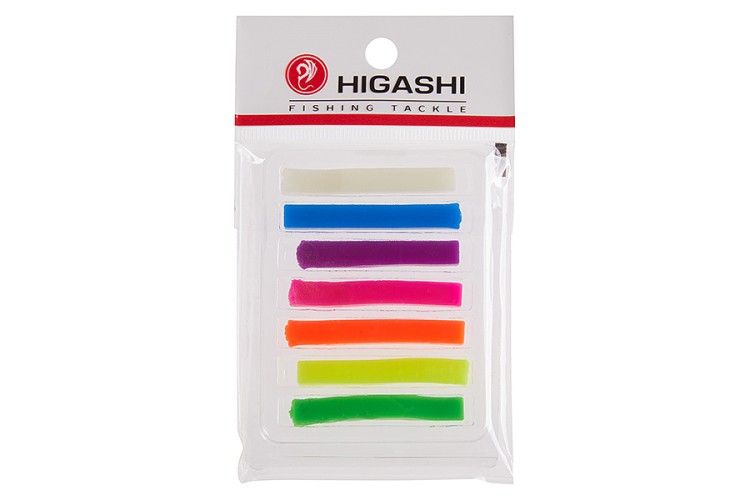 HIGASHI силикон насадочный Silicone Bait Strips (set-7pcs) #Mix1