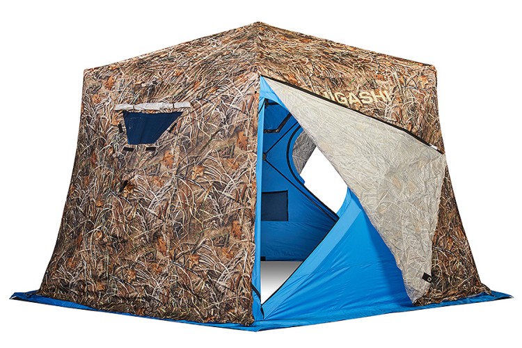 HIGASHI накидка на палатку Chum Full tent rain cover #SW Camo