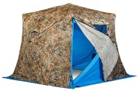 HIGASHI накидка на палатку Pyramid Full tent rain cover #SW Camo