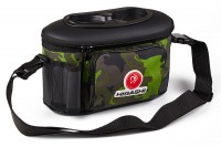 HIGASHI кан Live bait box #Green Camo