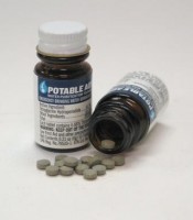 Potable Aqua таблетки для обеззараживания воды (США)