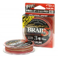 Sunline шнур Super Braid 5 HG 100, 150м