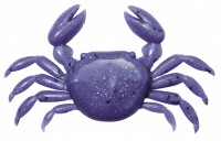 MARUKYU приманка CRAB M, L Purple