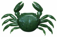 MARUKYU приманка CRAB M, L Green