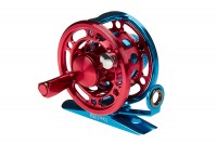 Higashi катушка H-50, 60, 70 Blue/Red