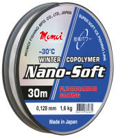 Momoi леска Nano-Soft Winter 30м