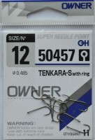 Owner крючки TENKARA-S 50457