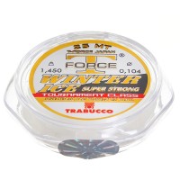 Trabucco леска T-Force WINTER ICE super strong 25м